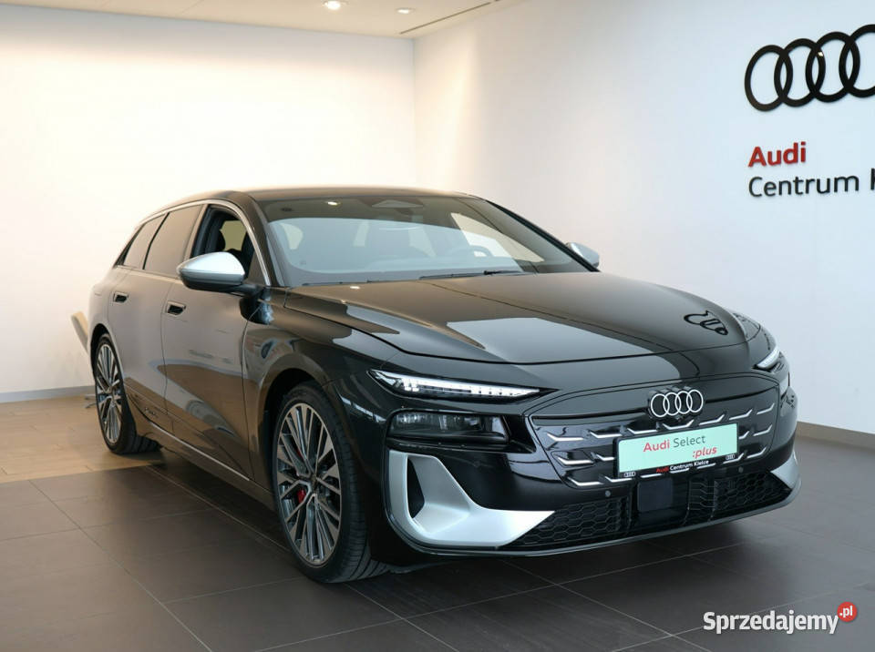 Audi S6 Avant etron S6 503 Quattro Pneumatyka BO kurtyny powietrzne Kielce