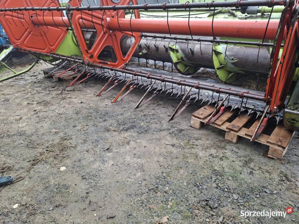 Kombajn zbożowy Claas dominator 78s Heder 390 Dąbrowa Tarnowska