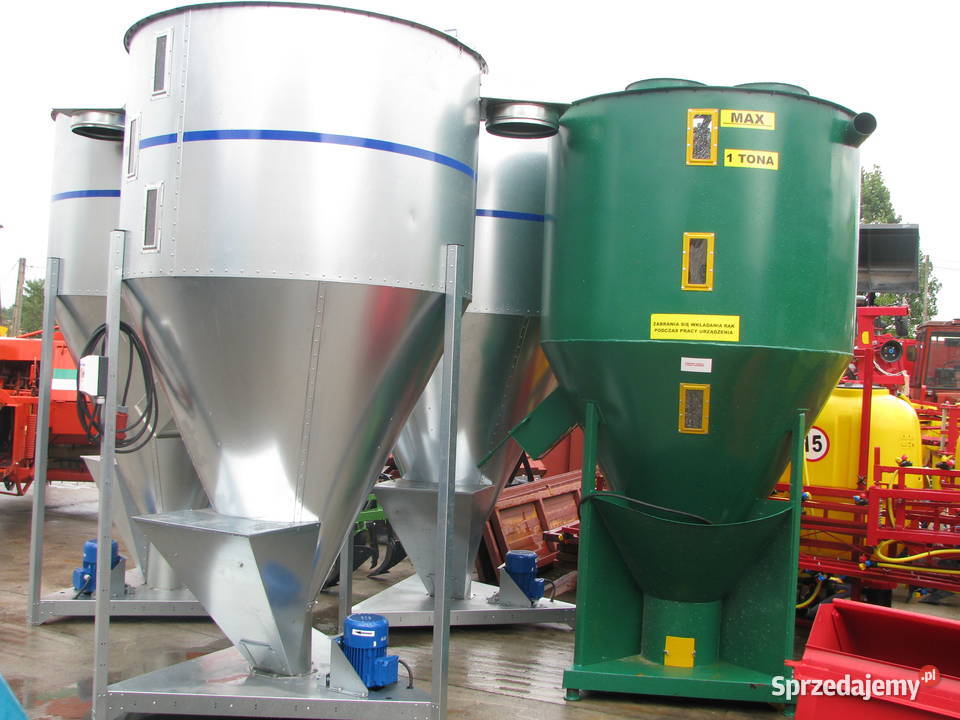Mieszalnik pasz sypkich BIN MS2000 dostępny w nieuszkodzony łódzkie