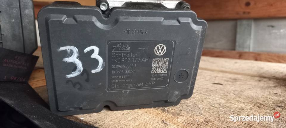 1K0907379AH 1K0614517AS pompa ABS seat skoda vw Żerdź
