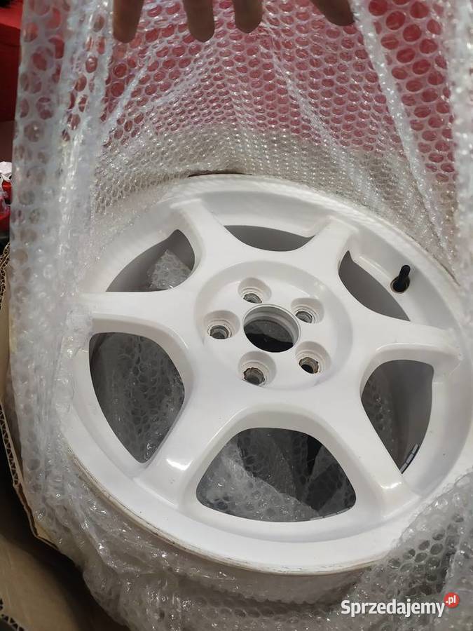 Lekkie felgi Enkei Subaru impreza 16 5x100 Motoryzacja małopolskie Kraków