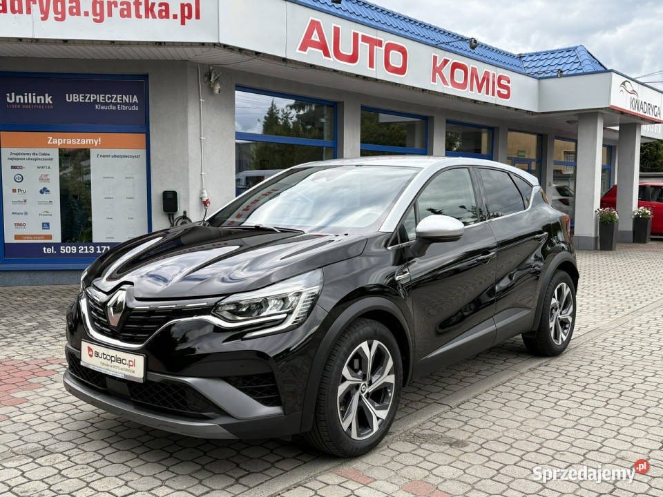 Renault Captur RSline Automat 52 Gwarancja II elektryczne lusterka Tarnowskie Góry