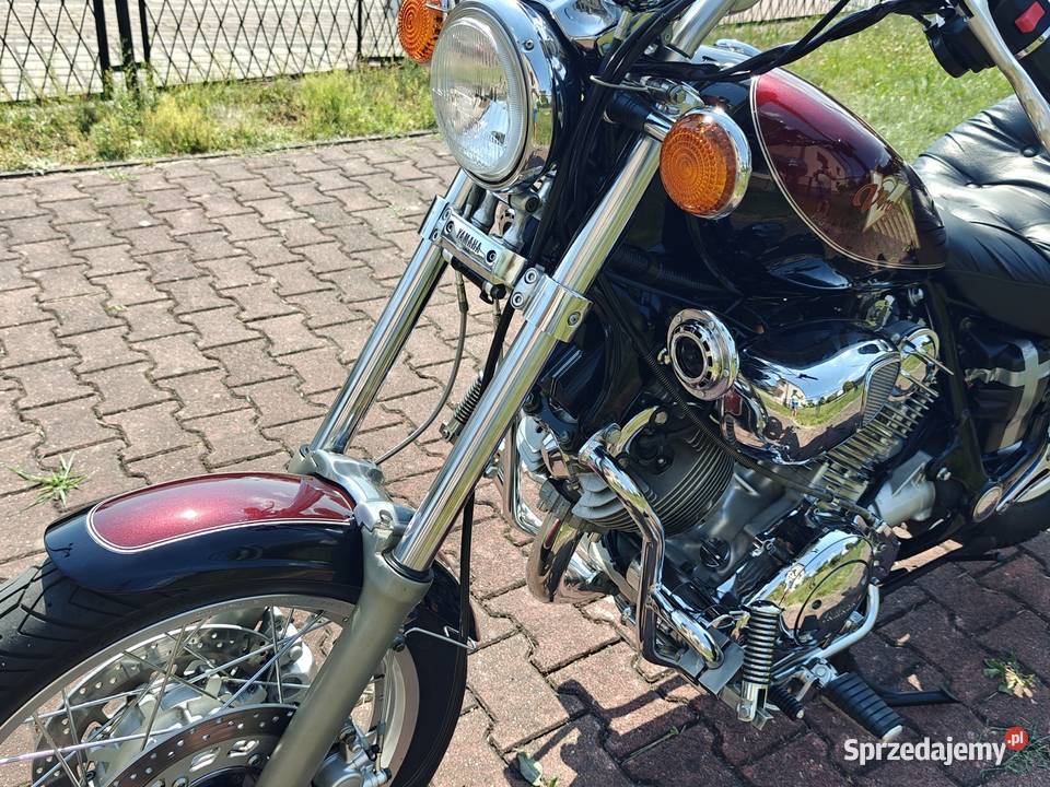 Yamaha XV 750 Virago Libiąż