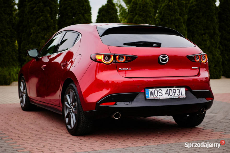 Mazda 3 Selection20 122Mild hybridKamery360 IV