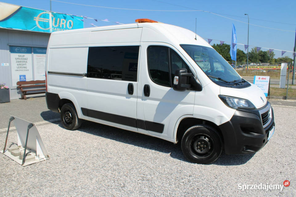 Peugeot Boxer L2H2 Brygadowy Fvat Salon Polska manualna mazowieckie Warszawa
