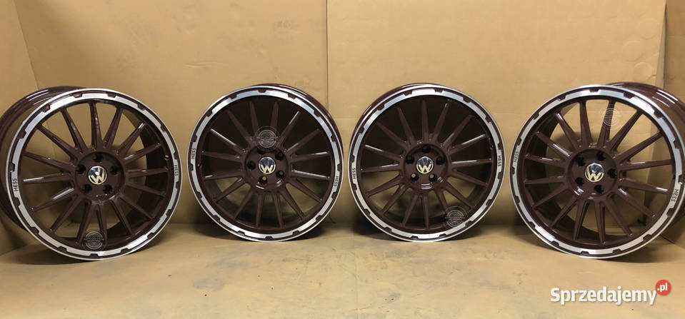 Felgi HESS H114 VW Mercedes Vito Klasa V 9Jx20 wielkopolskie Gostyń