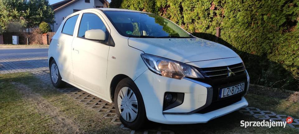 Mitsubishi Space Star benzyna gas klima CD Zwierzyniec sprzedam