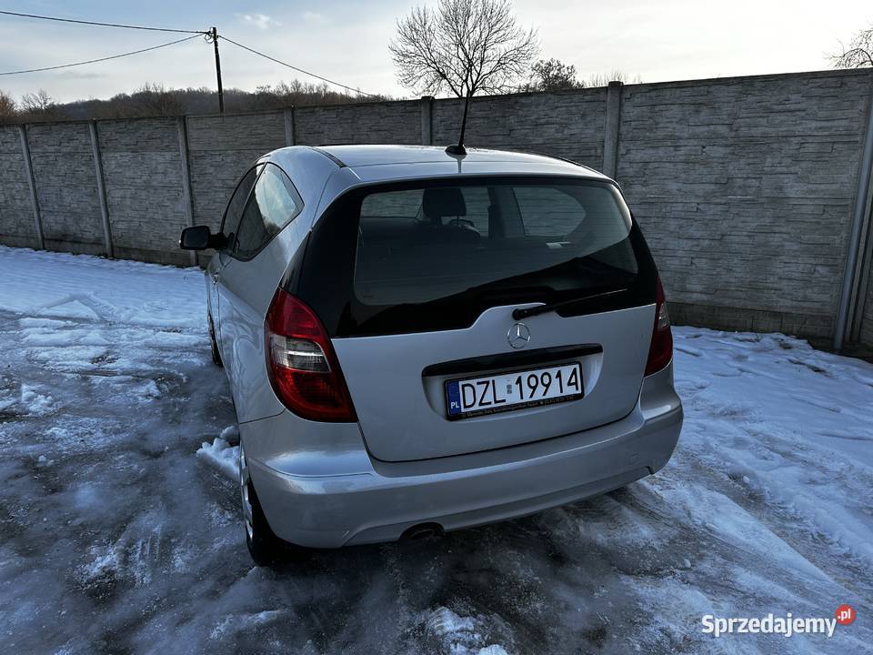 Mercedes Benz A Klasa Zarejestrowany welurowa tapicerka Złotoryja