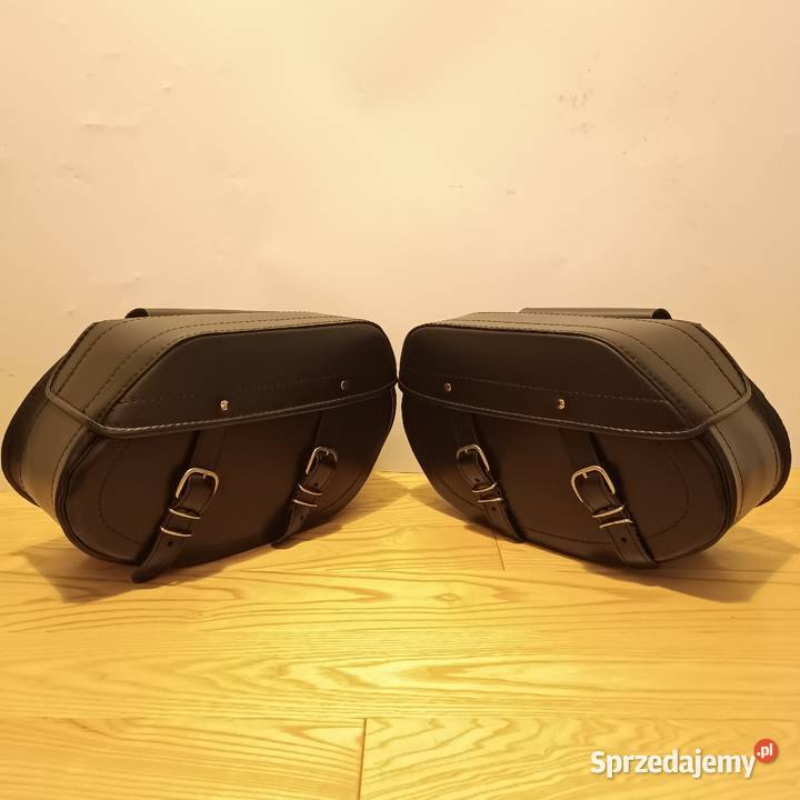 Sakwy Skorzane Klasyczne Harley Triumph Vt Vtx Racibórz sprzedam