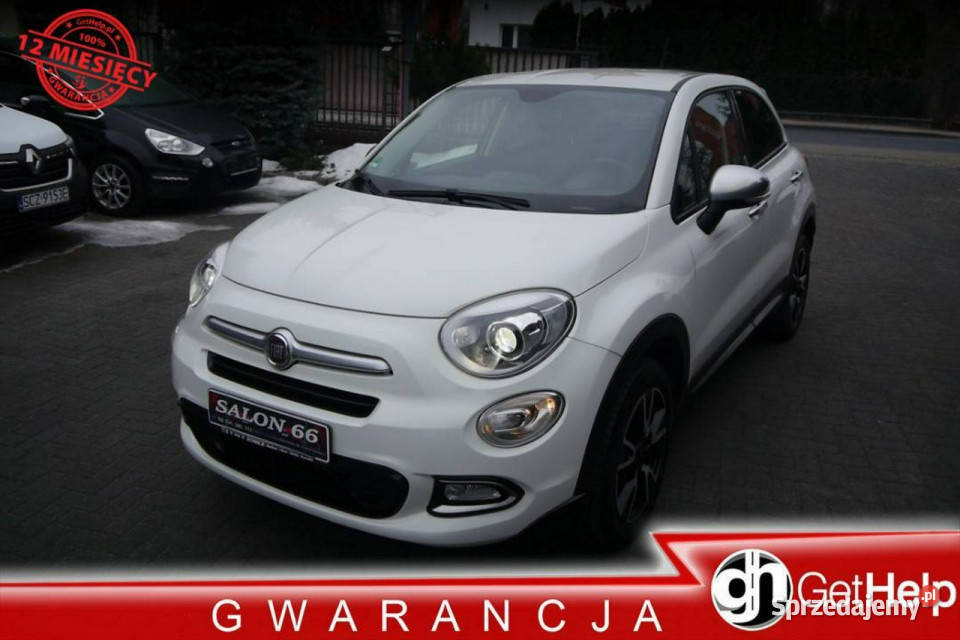 Fiat 500x 14 70 Navi Stan Idealny bezwypadkowy z 500X śląskie
