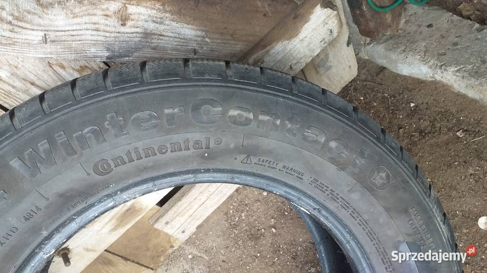 Opony zimowe 235x65x17 zima Lidzbark Warmiński