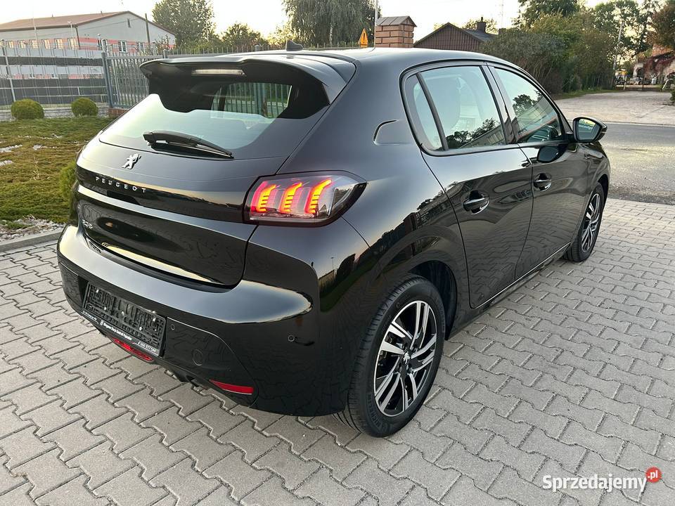 Peugeot 208 Automat niski przebieg 101KM wielkopolskie