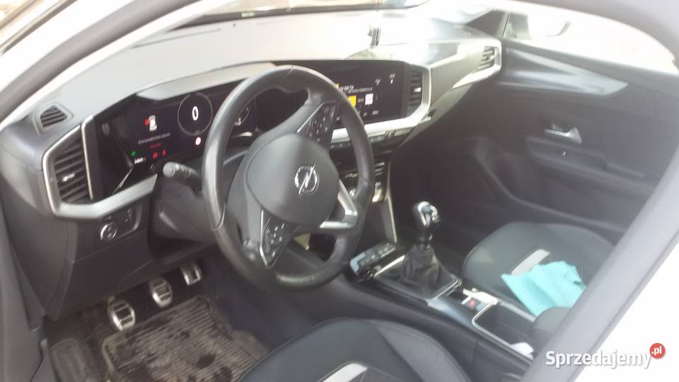 Opel Mokka 12 Turbo Benzyna Salon Polska nieuszkodzony Elbląg
