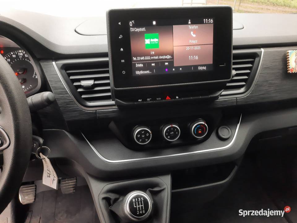 Renault Trafic LONG 20DCi 130 Navi Klima wielofunkcyjna kierownica Jaśkowice sprzedam