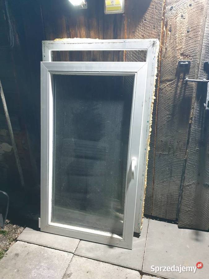 Okno PCF Plastikowe 142x84 Baćkowice