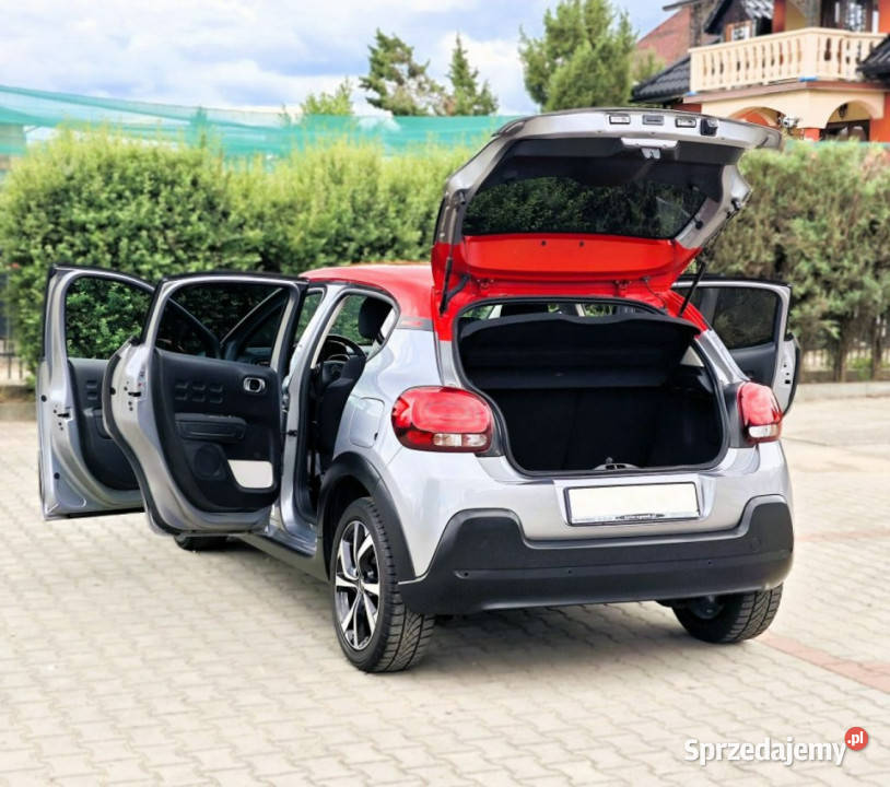 Citroen C3 Navi Kamera dwukolor III 2016 autoalarm Nowy Sącz