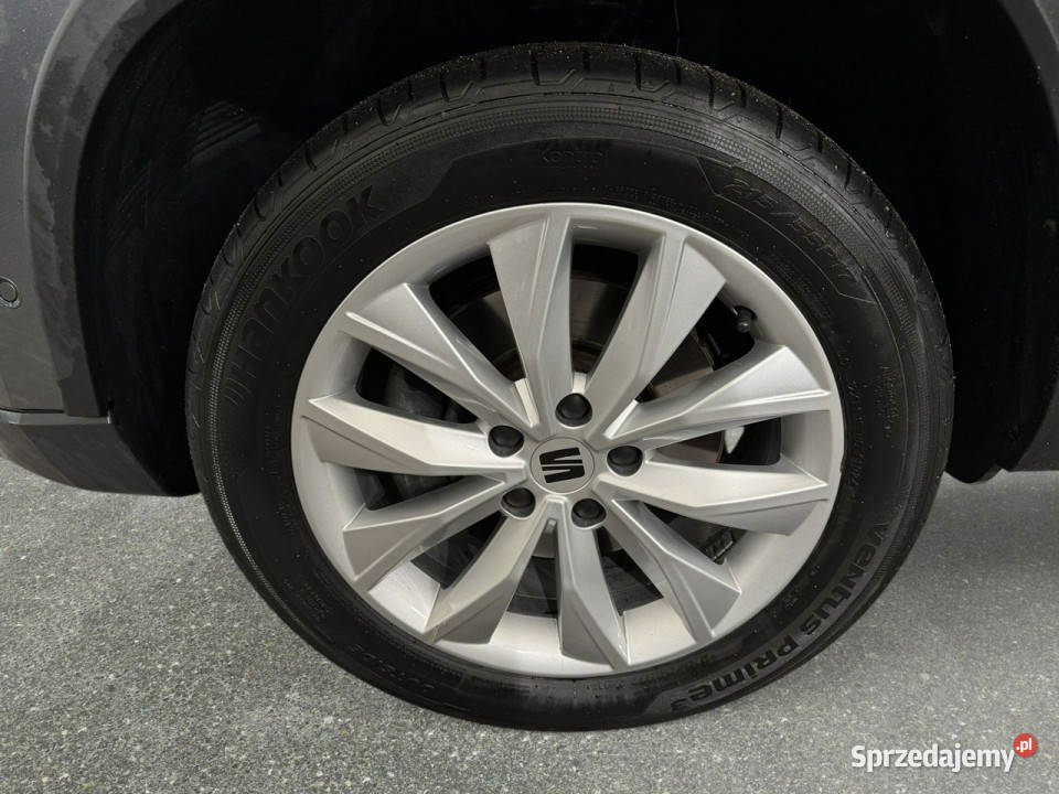 Seat Ateca VAT 23 Style 20TDI 150 DSG 2024 r Myślenice