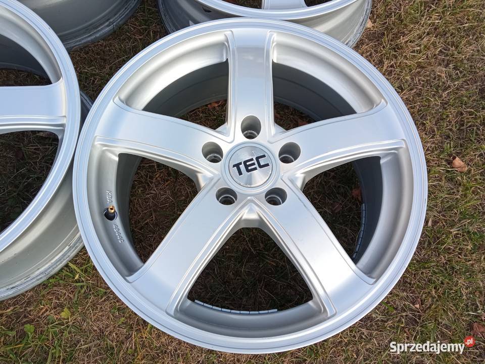Felgi TEC 17 5x112 et45 75J Audi VW Skoda Seat Szczukowskie Górki