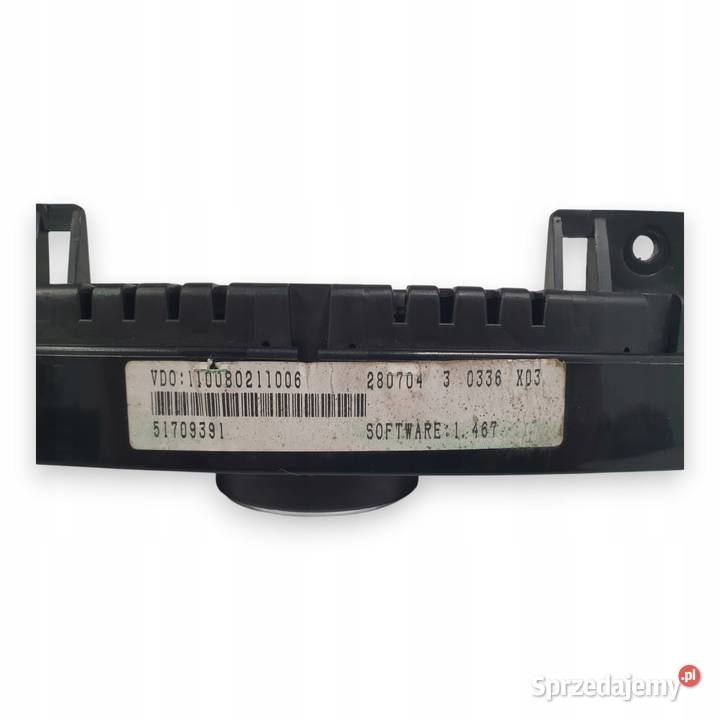 LICZNIK ZEGARY 51709391 Lancia Ypsilon II 13 JTD osobowe