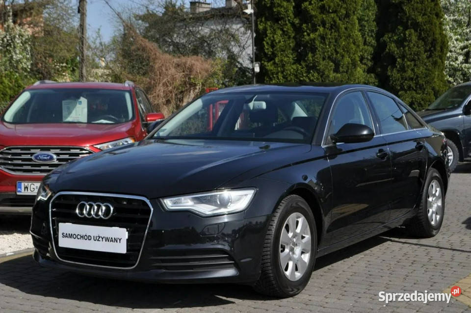 Audi A6 Limousine AUDI A6 20 TDI ULTRA 190 101 Zarejestrowany w Polsce mazowieckie Warszawa sprzedam