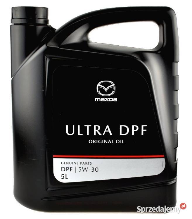 Olej silnikowy ORYGINAŁ Mazda 5W30 5L ULTRA DPF Luzino