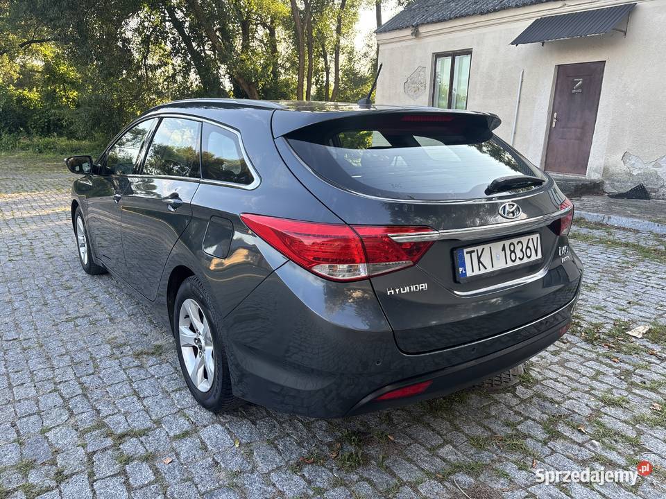 Hyundai i40 17CRDI Sprowadzony z Niemiec elektrycznie ustawiane fotele Raków
