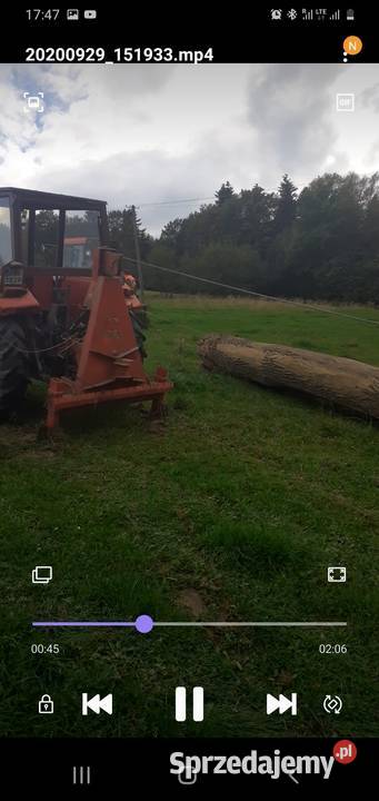 Wyciagarka lesna małopolskie Słowikowa