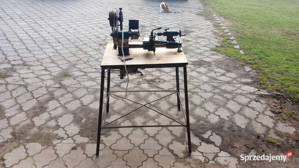 Tokarka stołowa modelarska Zuch 2 Prl polska Rożnowa