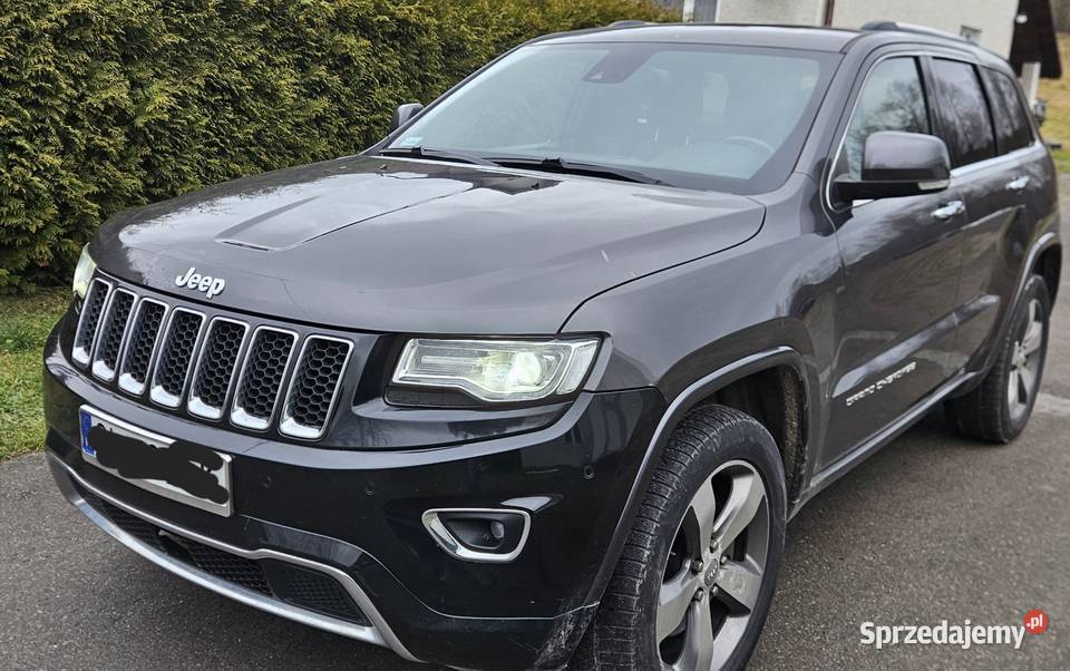 Jeep grand cherokee 30d 4x4 301 zamiana full 3000cm3 Dębica