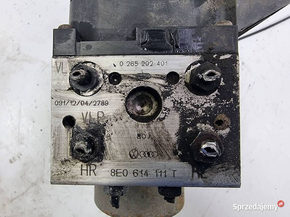 POMPA ABS HAMULCOWA AUDI A8 D3 8E0614111T Lipno sprzedam
