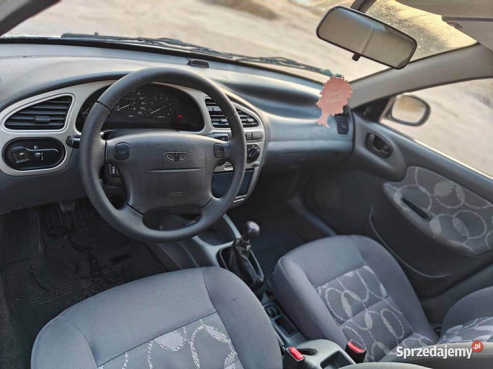 Daewoo Lanos Plus 16 16V benzyna+LPG Warszawa sprzedam