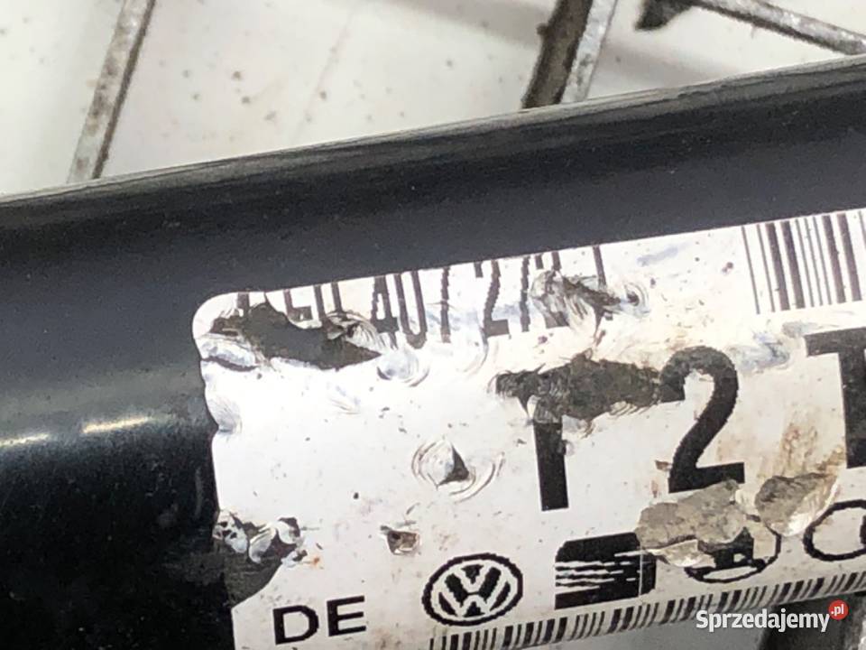 PÓŁOŚ PRAWY PRZÓD AUDI A6 C6 4F0407272J 27 180