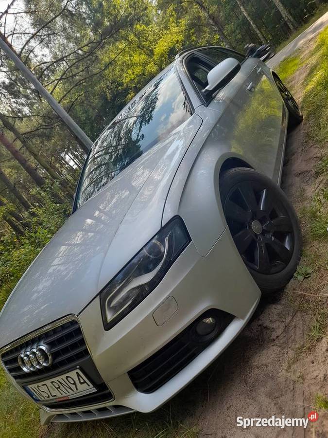 AUDI A4 B8 20 CR TDI 143 FULL LEDY MMI Model Lipowiec