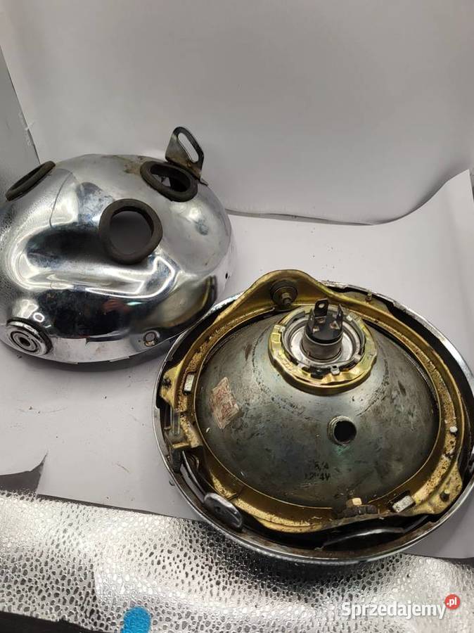 YAMAHA SR 500 SR 400 LAMPA PRZÓD SZKŁO ODBŁYŚNIK Rybnik