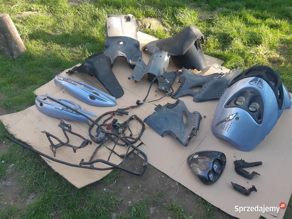Części suzuki katana Czacha licznik siedzenie Pozostałe lubelskie Bychawa