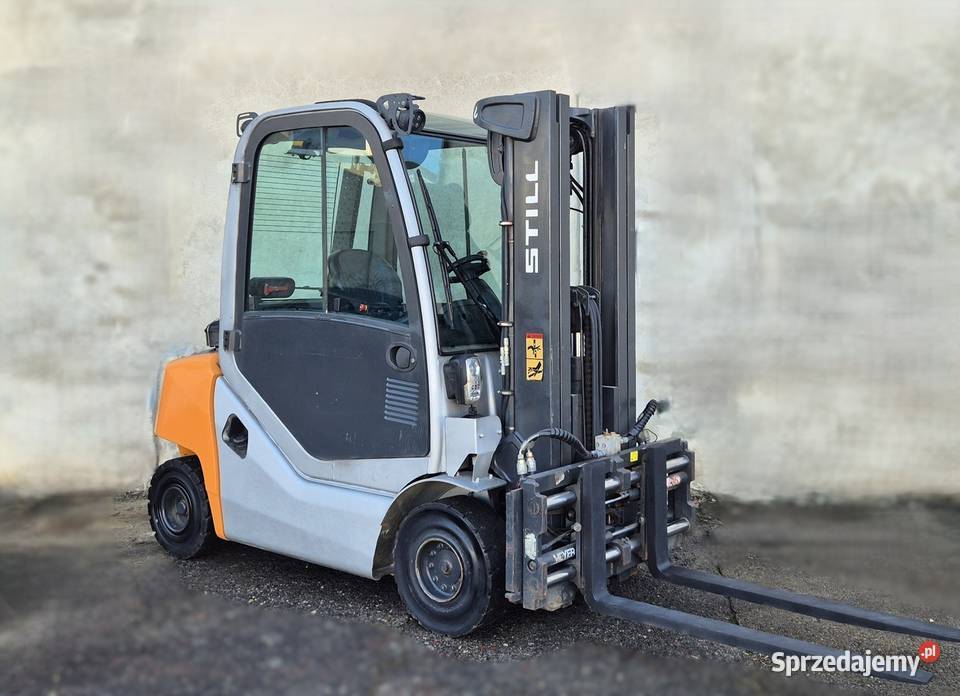 STILL 2500 DIESEL VW sdi TRIPLEX 4600 mtg 4 regulowane widły Rybnik sprzedam
