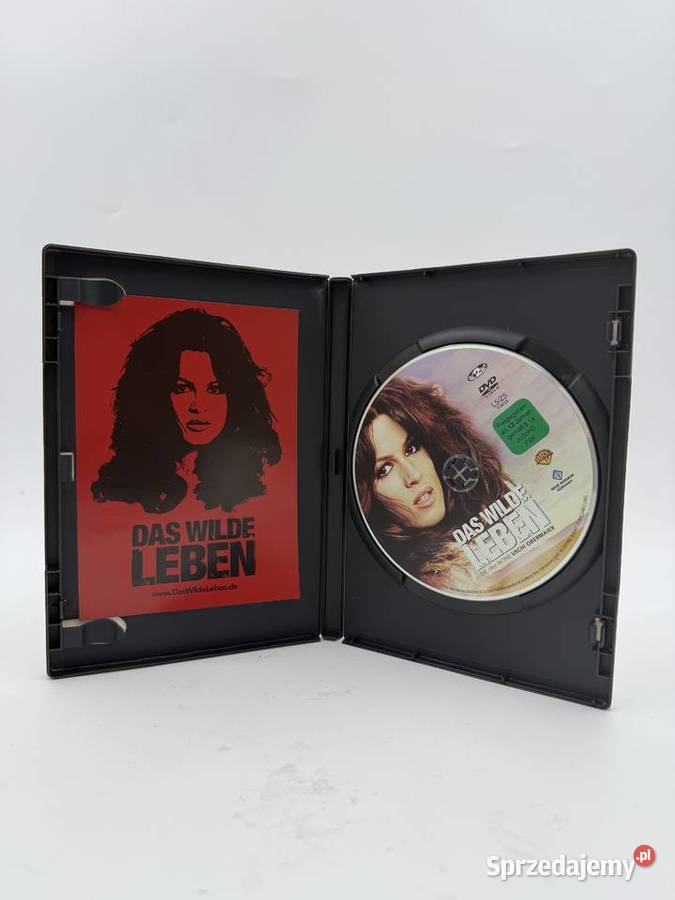 Das wilde Leben Natalia Avelon DVD 1 płyta Filmy Wrocław
