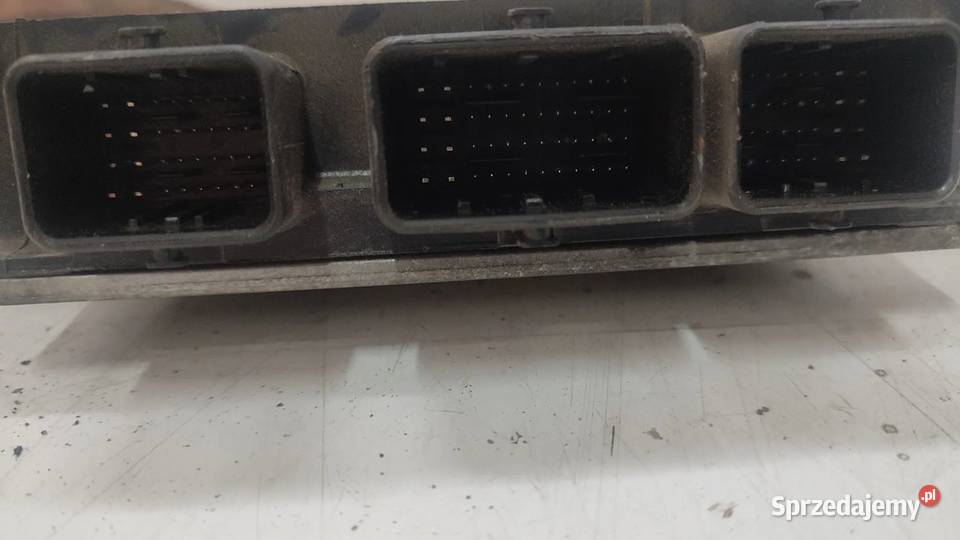 STEROWNIK SILNIKA RENAULT DACIA LOGAN I 0412 Włoszczowa