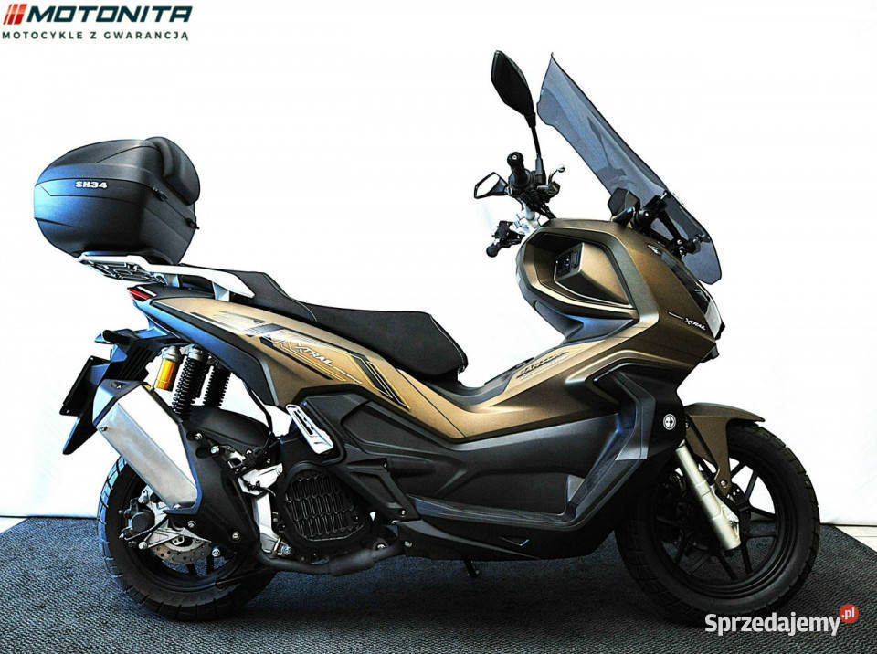 Barton XTrail 125cm3 Podkowa Leśna