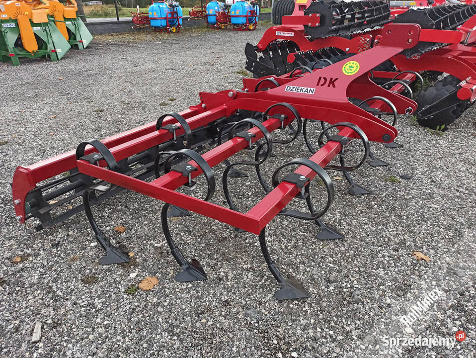 MSMOK MS04 Agregat ścierniskowy firmy DZIEKAN Agregaty Opole