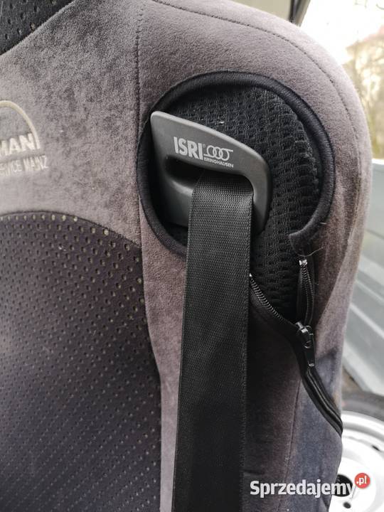 Fotel pneumatyczny do samochodu ciężarowego MAN Lipnica Dolna