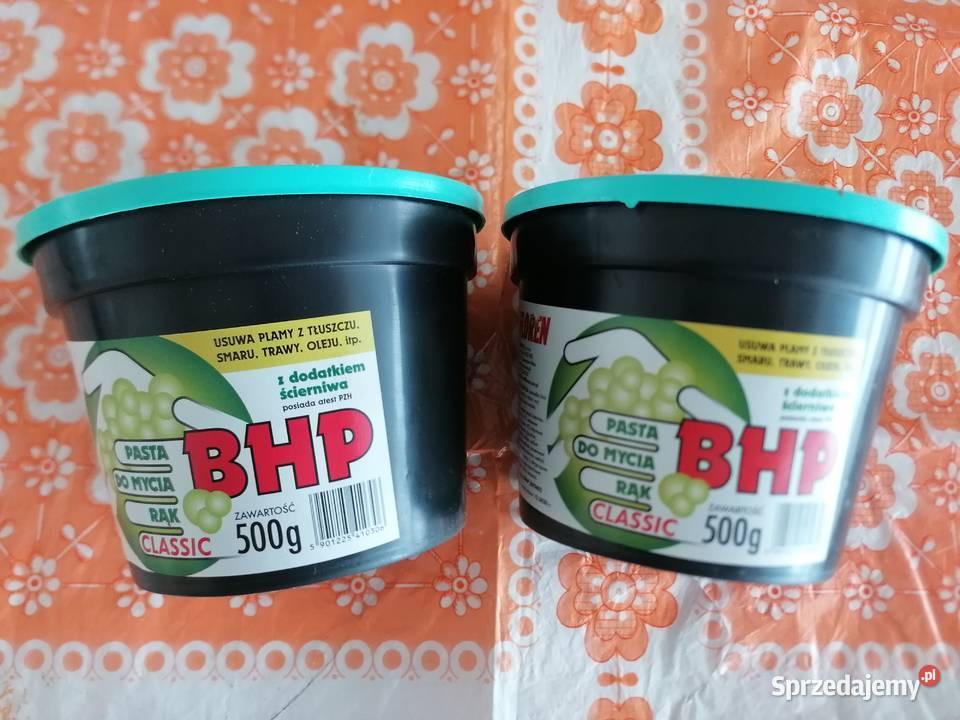 Pasta do mycia rąk BHP 500g Unisex Pozostałe