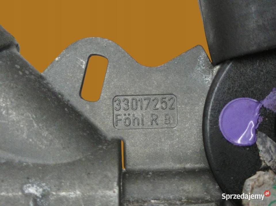 ZAPINKA PASA BEZPIECZEŃSTWA PRAWY PRZÓD PASAŻERA