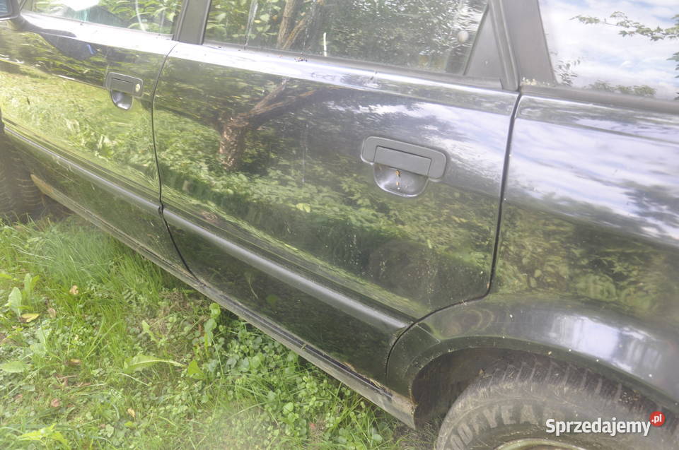 Drzwi Tył Lewe Przód Lewe Prawe Audi 80 B4 LZ6P Rzeszów