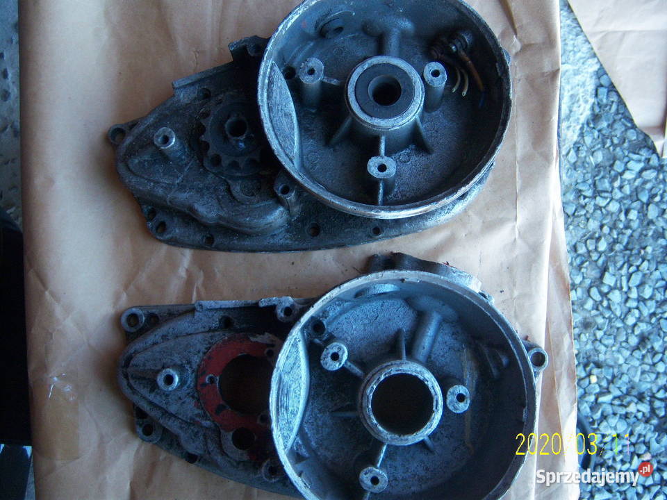 WSK WFM 125 ccm karter prawy kartery 1