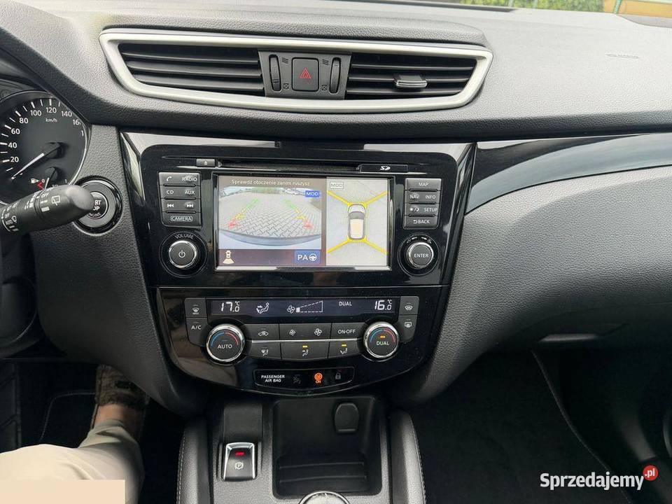 Nissan Qashqai 16 360 CVT 116 2016r do 1598cm3 Krotoszyn