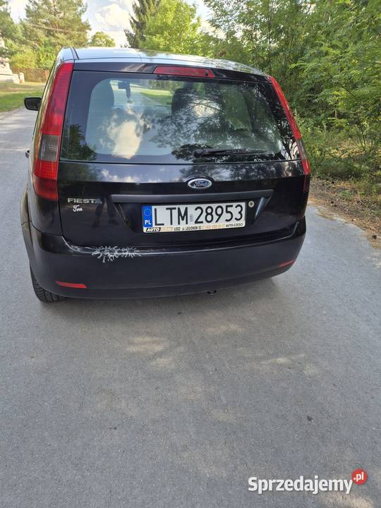 Ford Fiesta mk5 benzyna Tomaszów Lubelski sprzedam