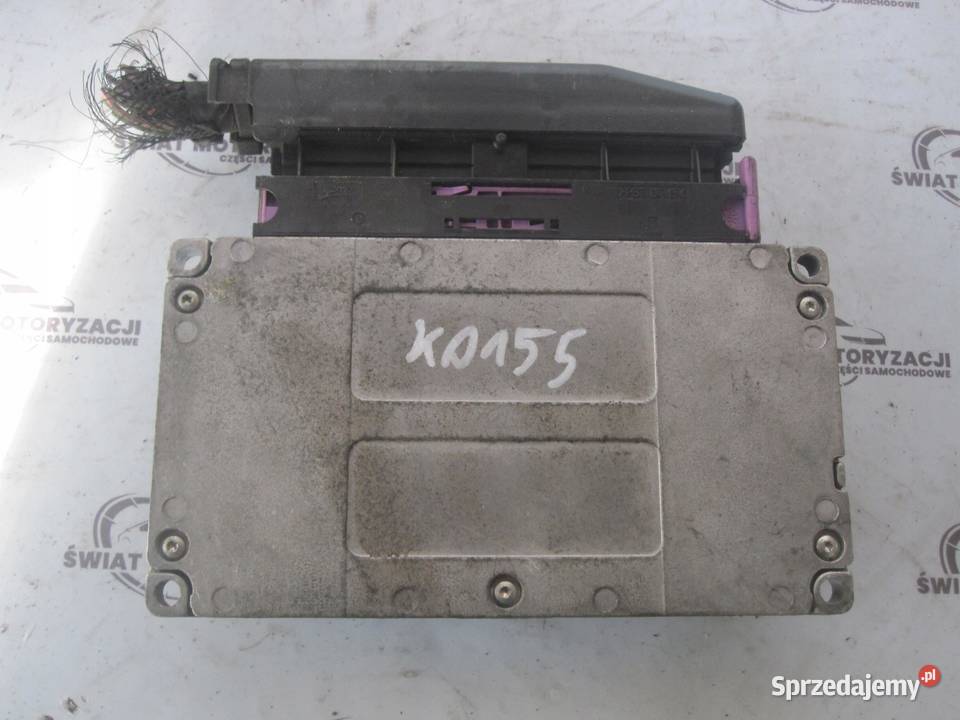 PEUGEOT CITROEN komputer sterownik silnika Układ elektryczny, zapłon