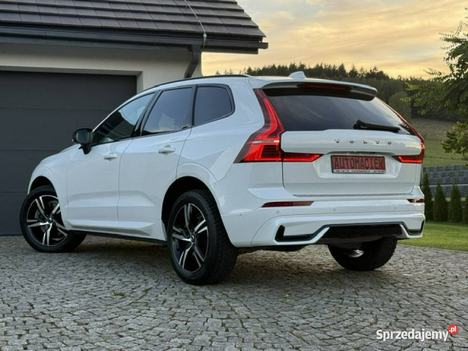 Volvo XC 60 II 2017 diesel dolnośląskie Kamienna Góra