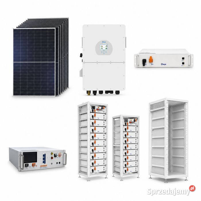 Zestaw fotowoltaiczny hybrydowy 36 kWp falownik